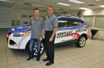 Ford Escape NASCAR Pace Car 2013 года